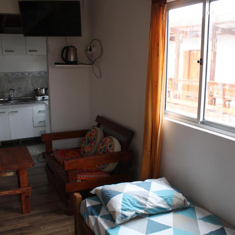 Posada Hostel La Piedra Mística - Apartment with Balcony - 7