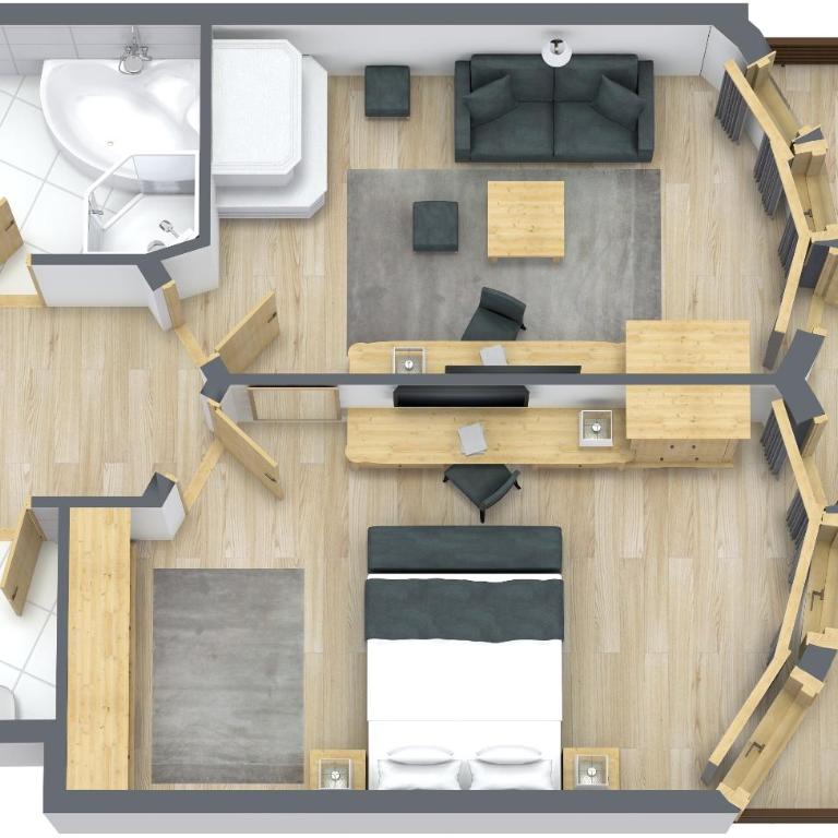 Gardena Grödnerhof - Hotel & Spa - Suite Deluxe - 3