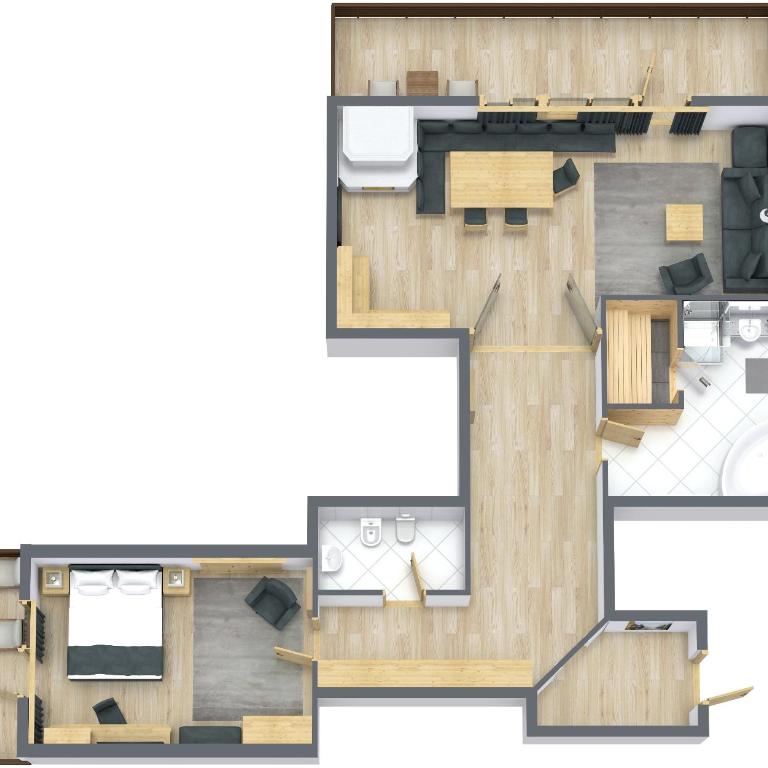 Gardena Grödnerhof - Hotel & Spa - Suite Deluxe - 3