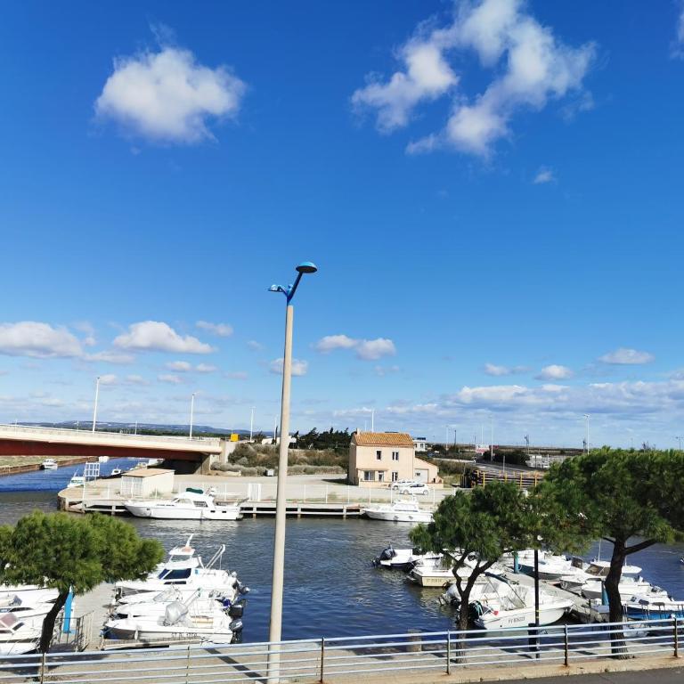 l'Hotel du port - Chambre Quadruple - Vue sur Mer - 4