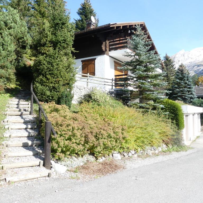 Abricot - Appart dans chalet - Appartement avec Terrasse - 10