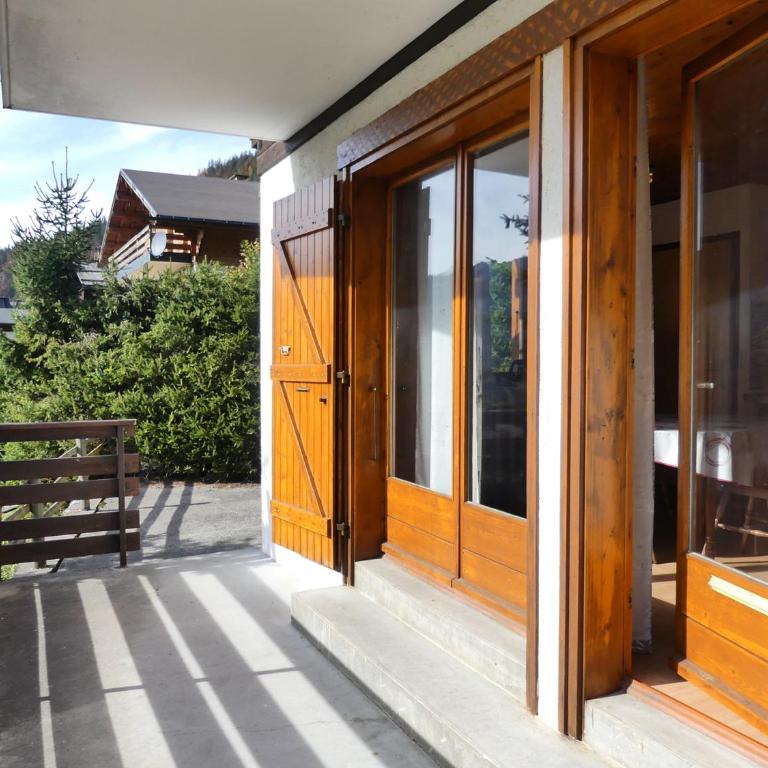 Abricot - Appart dans chalet - Appartement avec Terrasse - 9