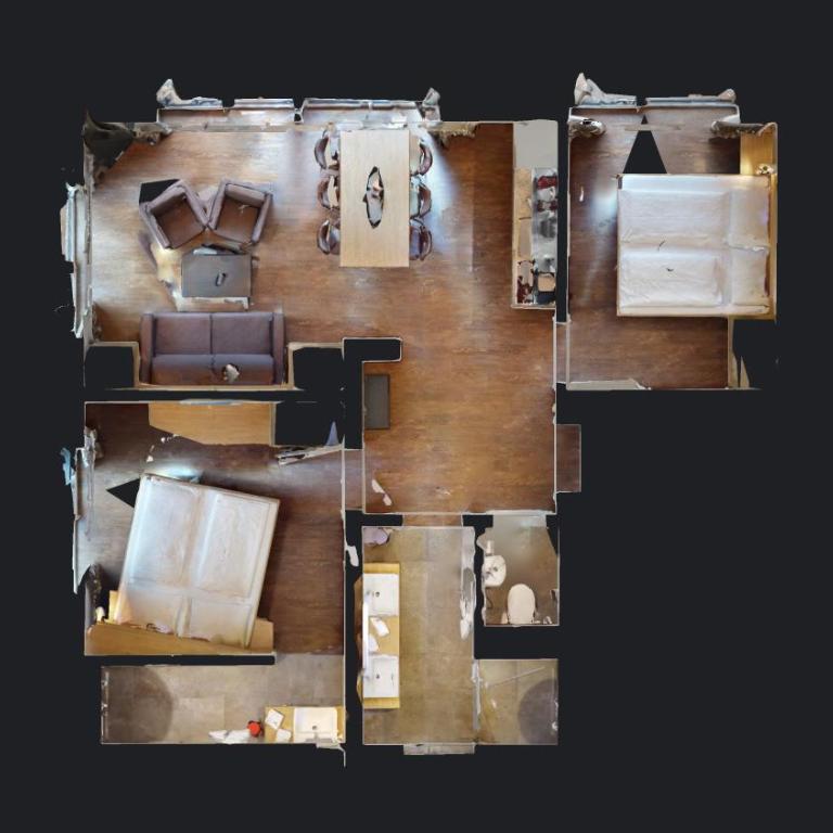 Appartement Kitzsteinhorn -Summercard included - Superior Apartment mit 2 Schlafzimmern, einem Badezimmer und zusätzlicher separater Dusche – obere Etage - 14