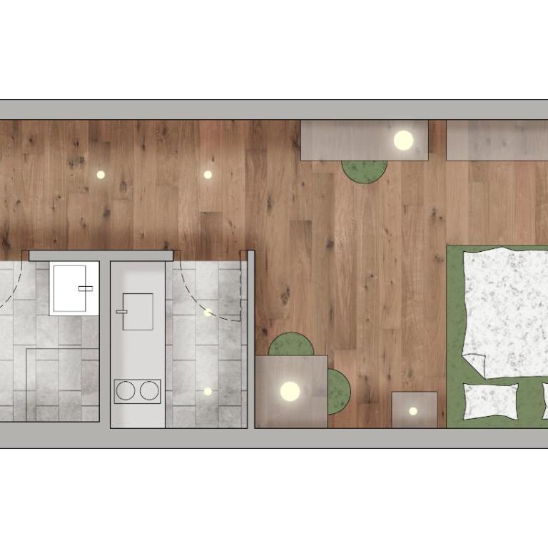 Residence Villa Al Sole - Studio (2 Erwachsene) - 4