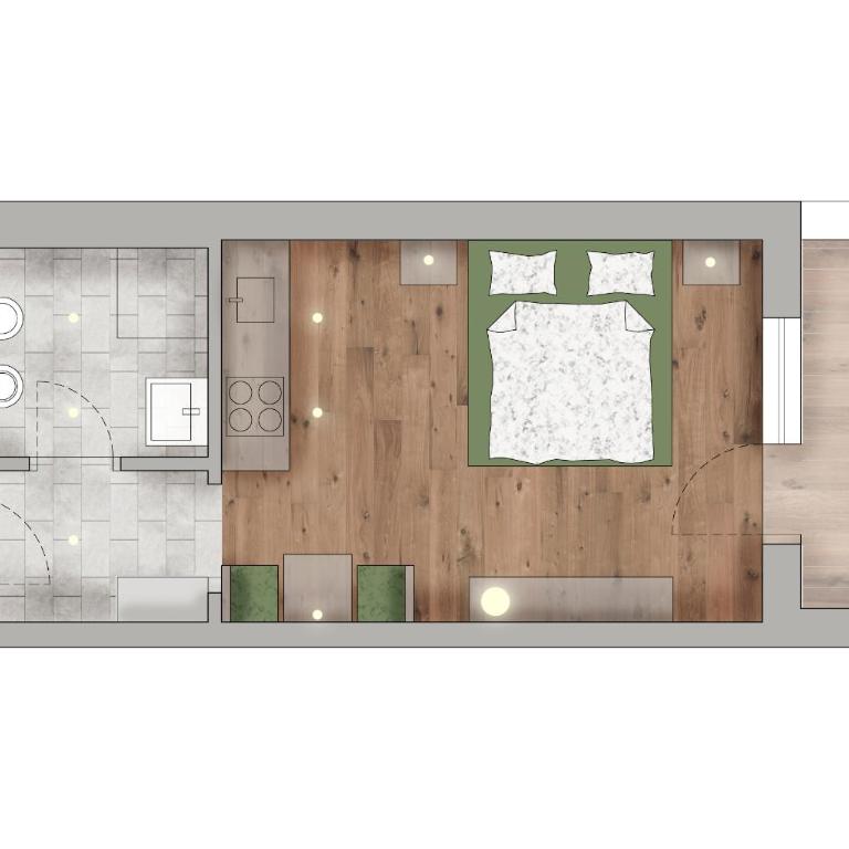 Residence Villa Al Sole - Studio mit Balkon - 5