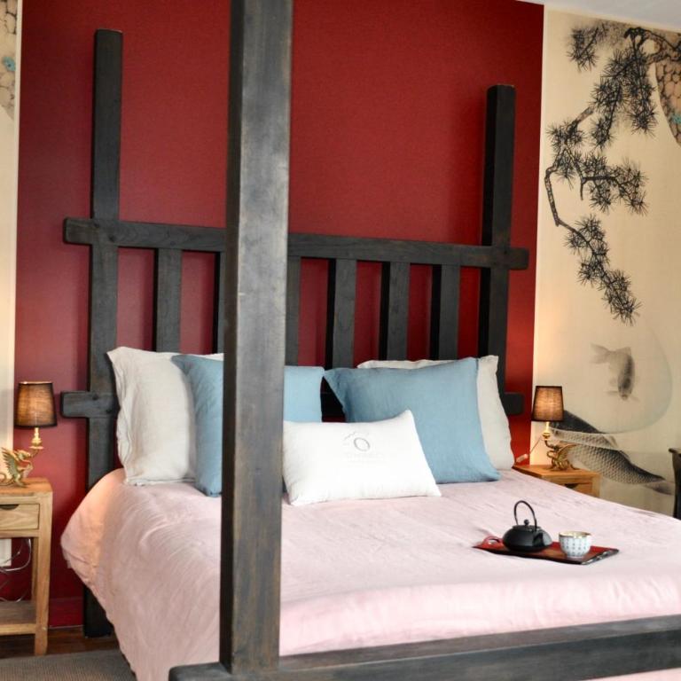 Les Ô d'Annecy - Chambre Double Supérieure - Vue sur Lac - 9