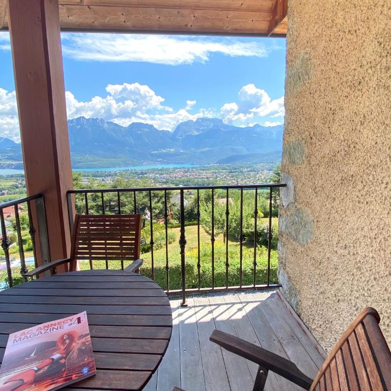Les Ô d'Annecy - Suite avec Balcon - Vue sur le Lac - 12
