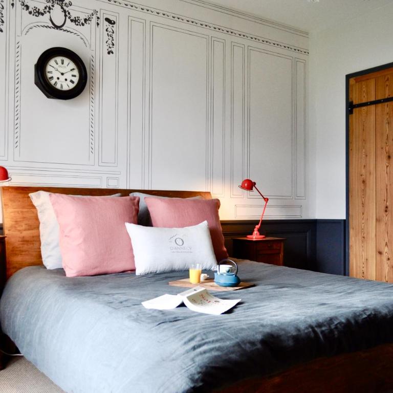 Les Ô d'Annecy - Chambre Double de Luxe avec Balcon - Vue sur Lac - 13