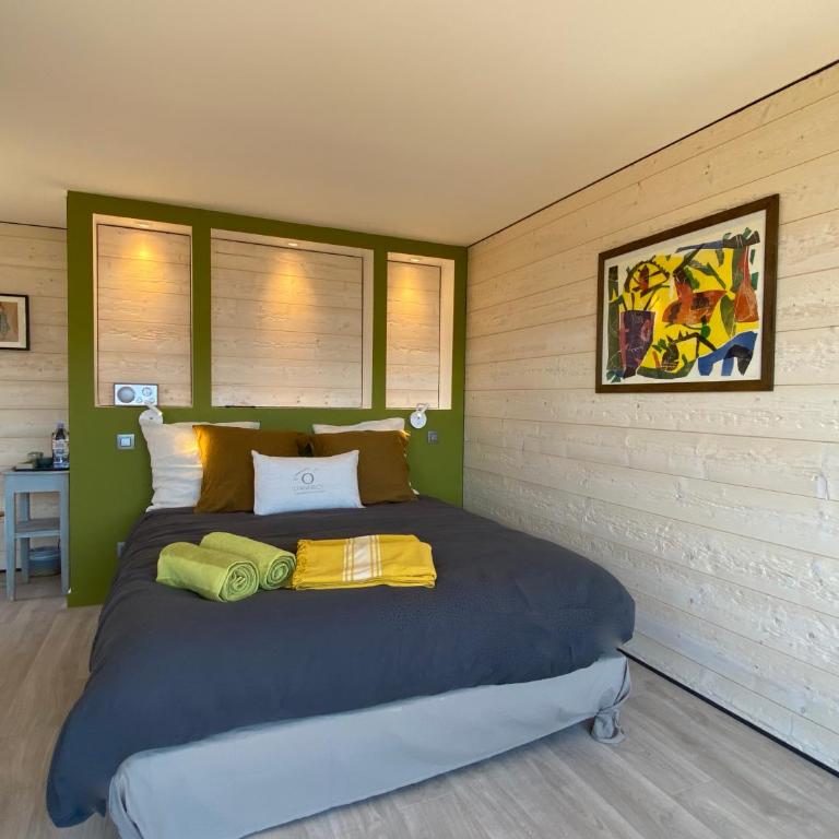 Les Ô d'Annecy - Chambre Double de Luxe avec Balcon - Vue sur Lac - 10