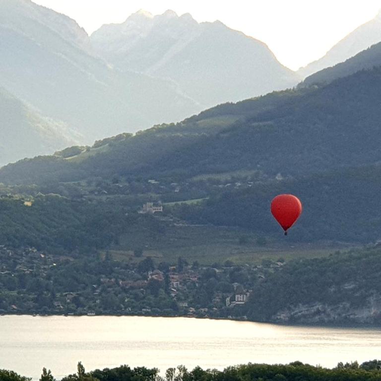 Les Ô d'Annecy - Chambre Double de Luxe avec Balcon - Vue sur Lac - 2