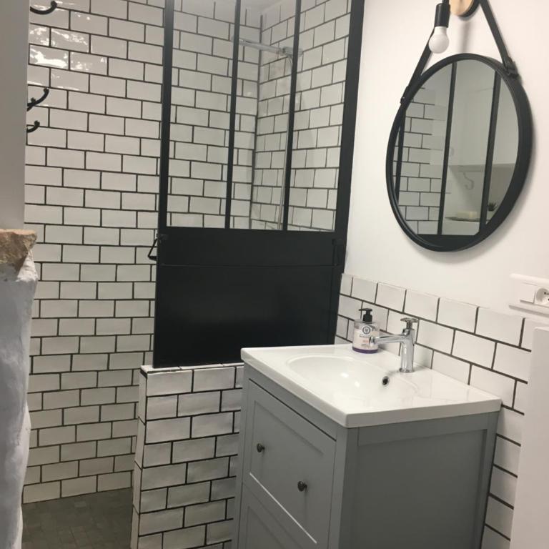 Maisonnette cosy avec jardin privé au calme - Apartment mit 1 Schlafzimmer - 8