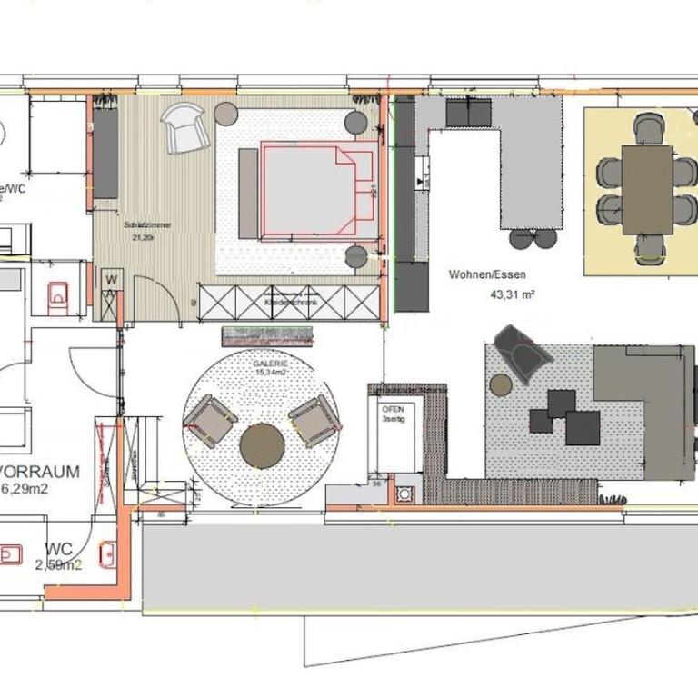 Alpenchalet Tirol - Apartment mit 2 Schlafzimmern - 12