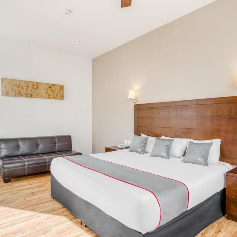 Hotel Quinta Allende - Deluxe King Room - 12