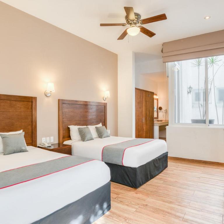 Hotel Quinta Allende - Twin Room - 12
