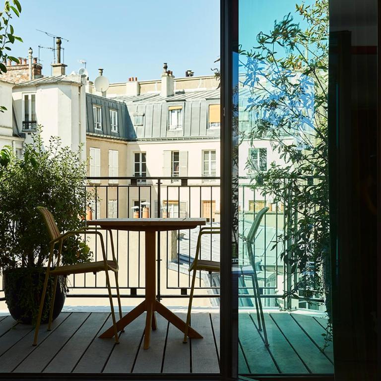 Hôtel Le Ballu - Suite Junior avec Terrasse - 4