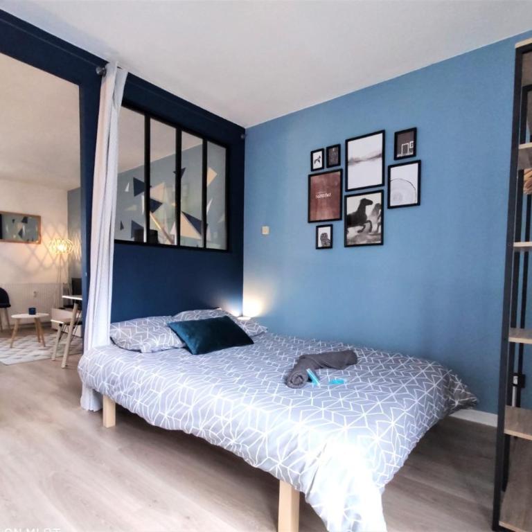 L'ÉGLANTINE - Proche Centre - Free Parking - Airbus - Appartamento con 1 Camera da Letto - 18
