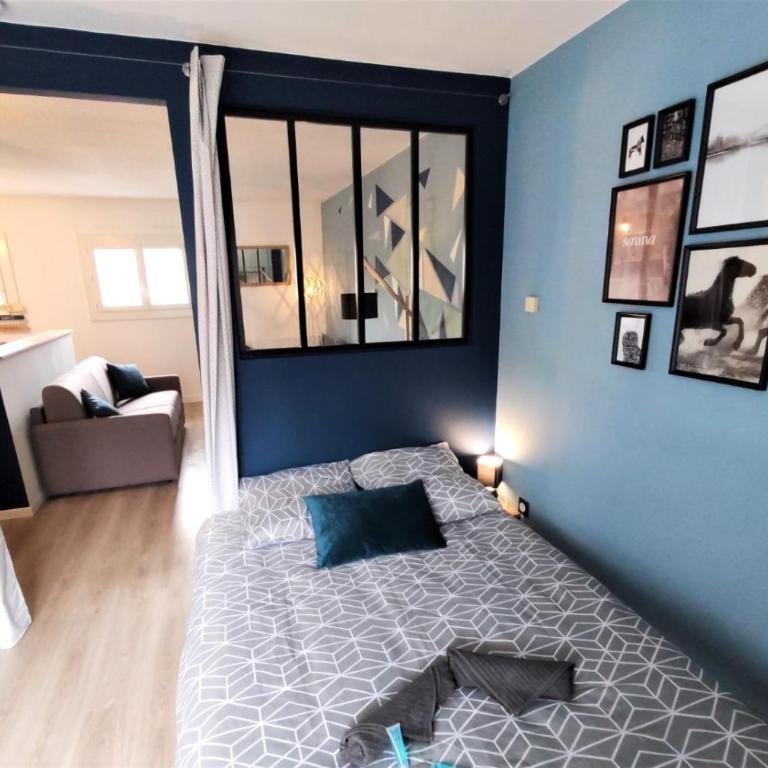 L'ÉGLANTINE - Proche Centre - Free Parking - Airbus - Appartamento con 1 Camera da Letto - 10