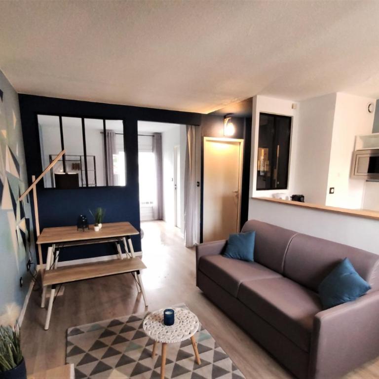 L'ÉGLANTINE - Proche Centre - Free Parking - Airbus - Appartamento con 1 Camera da Letto - 4