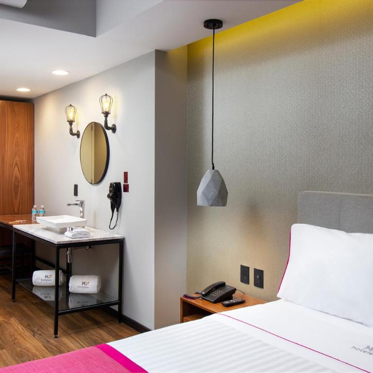 Hotel MX mas reforma CDMX, Trademark Collection by Wyndham - Queen Suite - Non-Smoking - 12