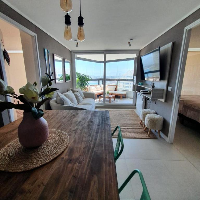 Espectacular Dpto en costa de montemar - Two-Bedroom Apartment - 18