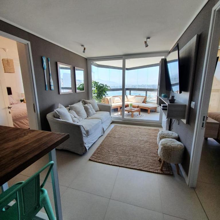 Espectacular Dpto en costa de montemar - Two-Bedroom Apartment - 19