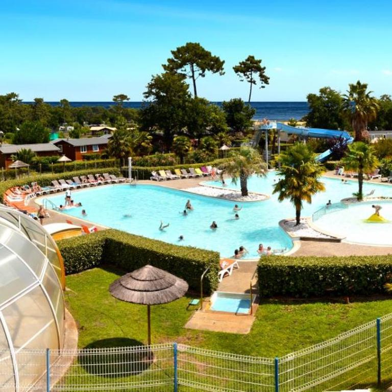 Mobil home paisible au Cap-Ferret - Camping les viviers "au bord du bassin" - Mobile Home - 12