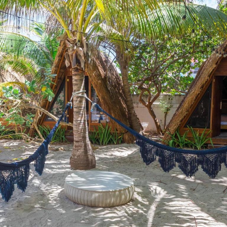 Nílu Isla Mujeres by Selina - Private Teepee, Shared Bathroom - 4