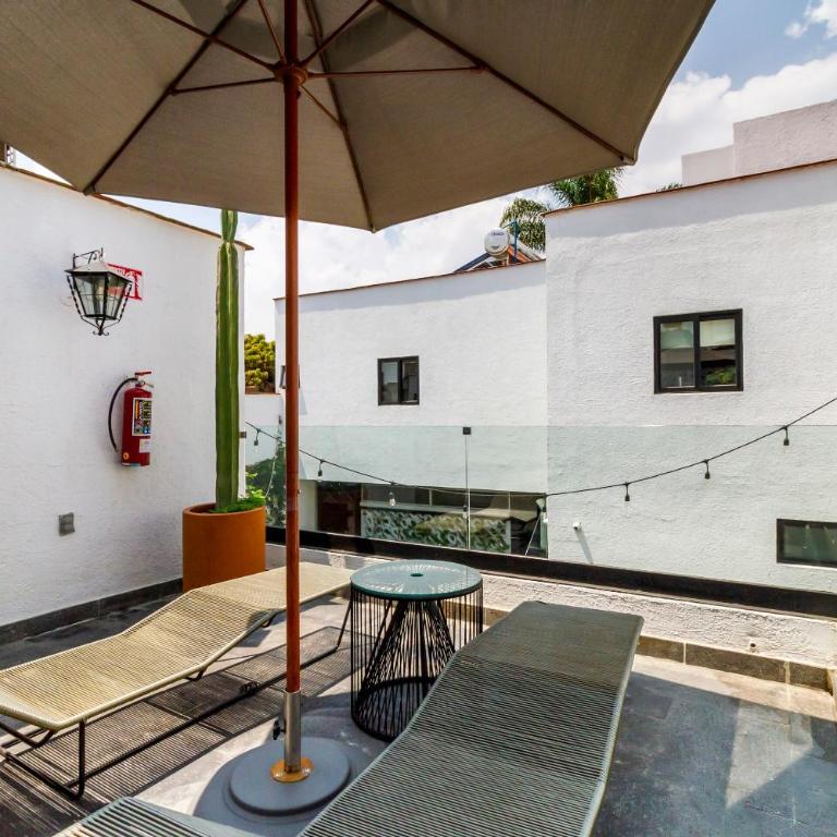 Hotel Casona Independencia - Deluxe Suite mit Kingsize-Bett - 6