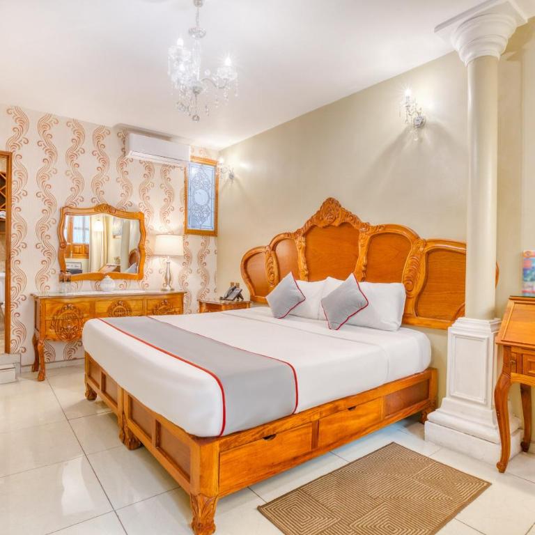 Hotel Boutique Casa Garay - Habitación Deluxe con cama extragrande - 1