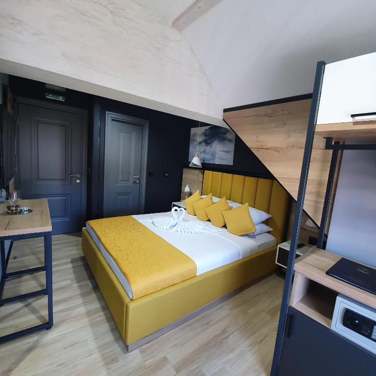 Dream House Hotel & Spa - Deluks Dvokrevetna Soba sa Bračnim Krevetom - 8