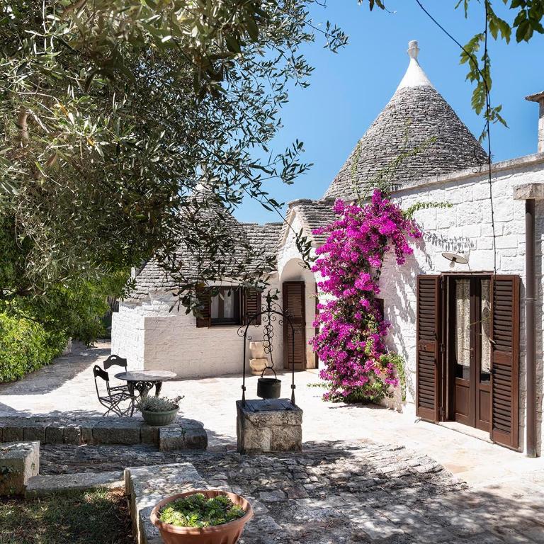 Trulli Uliveto Acquafonda - Casa con 2 Camere da Letto - 56