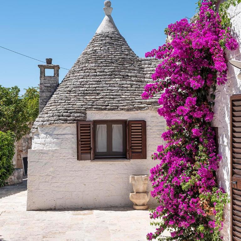 Trulli Uliveto Acquafonda - Casa con 2 Camere da Letto - 55
