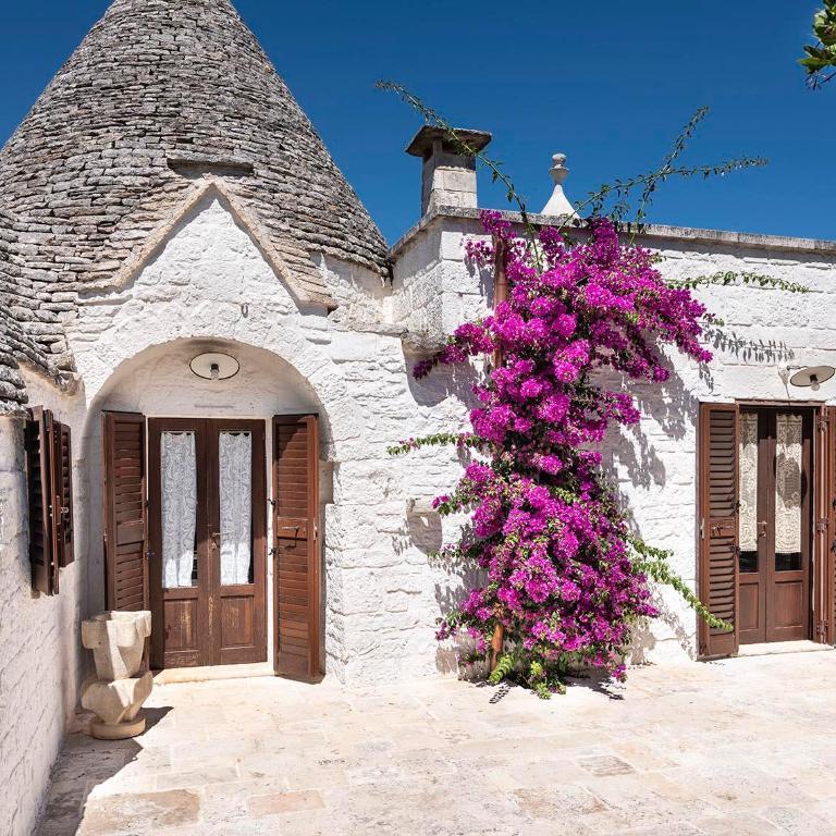 Trulli Uliveto Acquafonda - Casa con 2 Camere da Letto - 54
