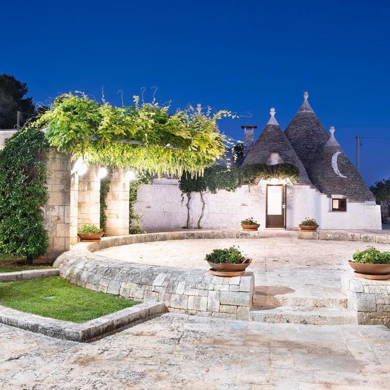 Trulli Uliveto Acquafonda - Casa con 2 Camere da Letto - 52