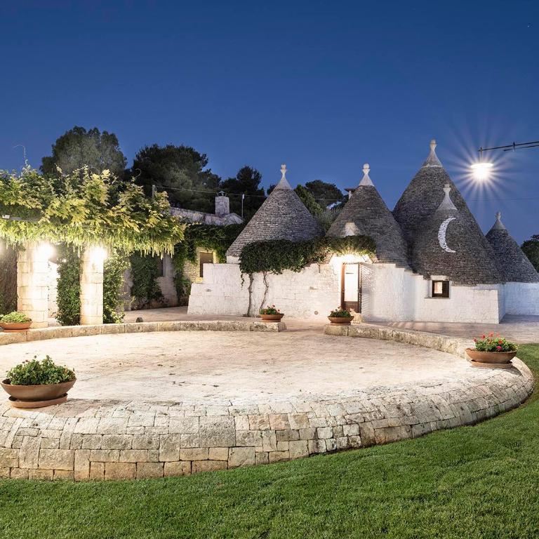 Trulli Uliveto Acquafonda - Casa con 2 Camere da Letto - 51