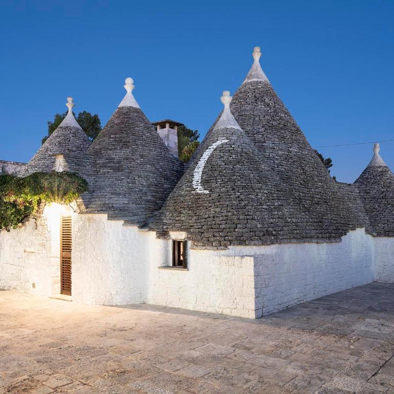 Trulli Uliveto Acquafonda - Casa con 2 Camere da Letto - 50