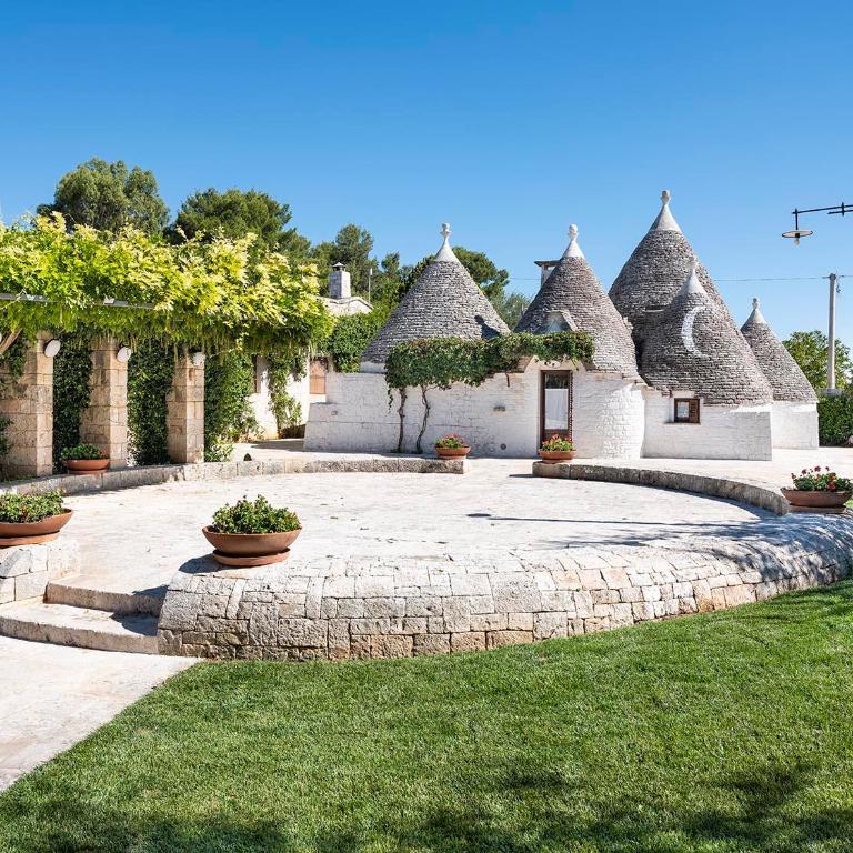 Trulli Uliveto Acquafonda - Casa con 2 Camere da Letto - 45