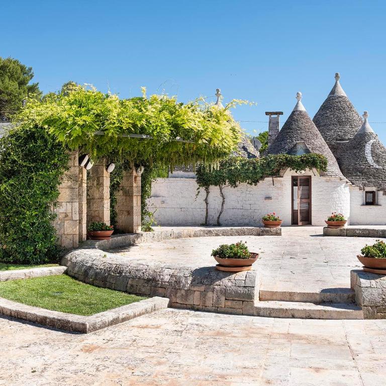 Trulli Uliveto Acquafonda - Casa con 2 Camere da Letto - 43