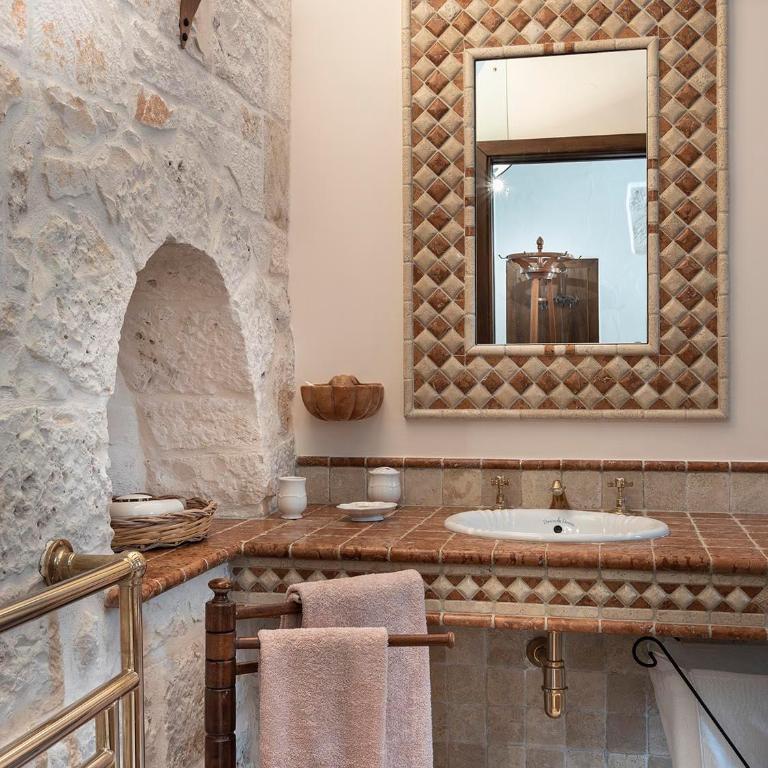 Trulli Uliveto Acquafonda - Casa con 2 Camere da Letto - 40