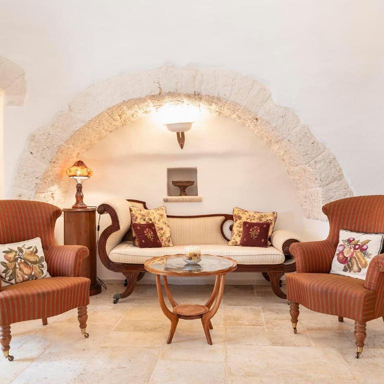 Trulli Uliveto Acquafonda - Casa con 2 Camere da Letto - 20