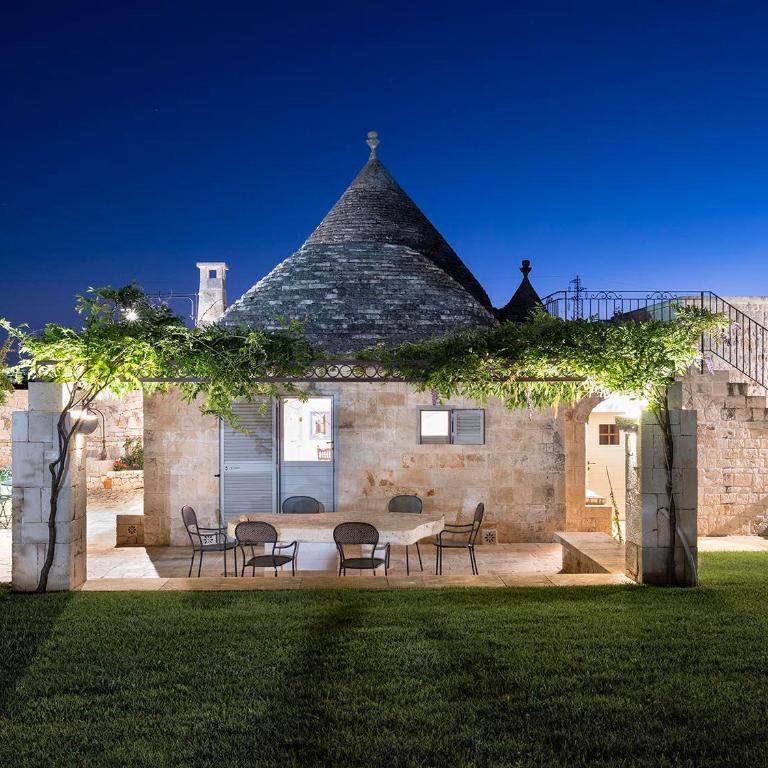 Trulli Uliveto Acquafonda - Casa con 2 Camere da Letto - 35