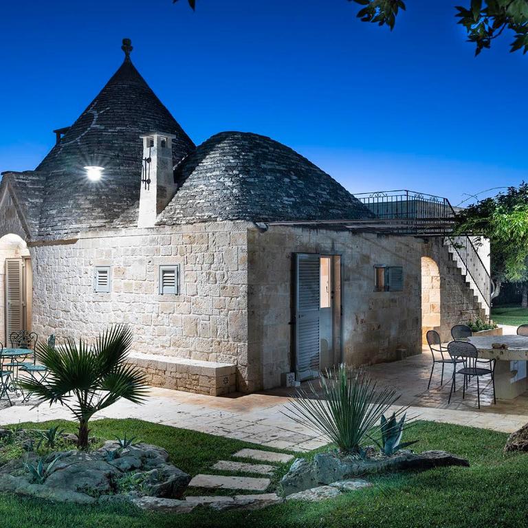 Trulli Uliveto Acquafonda - Casa con 2 Camere da Letto - 39