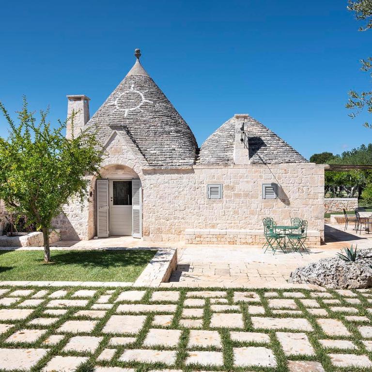 Trulli Uliveto Acquafonda - Casa con 2 Camere da Letto - 43