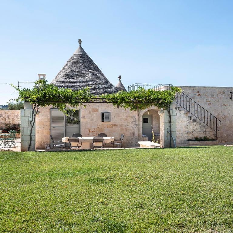 Trulli Uliveto Acquafonda - Casa con 2 Camere da Letto - 47