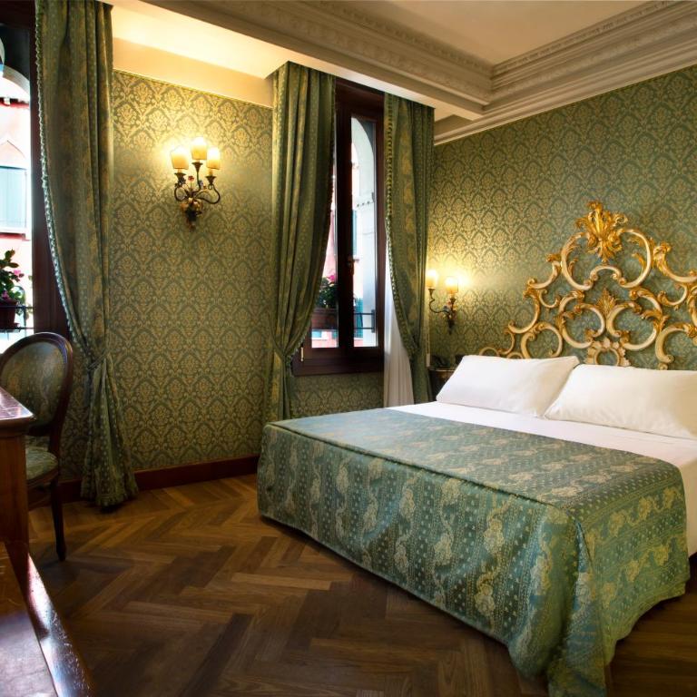 Palazzina Veneziana - Camera Superior Matrimoniale/Doppia con Letti Singoli con Vista Canale - 2