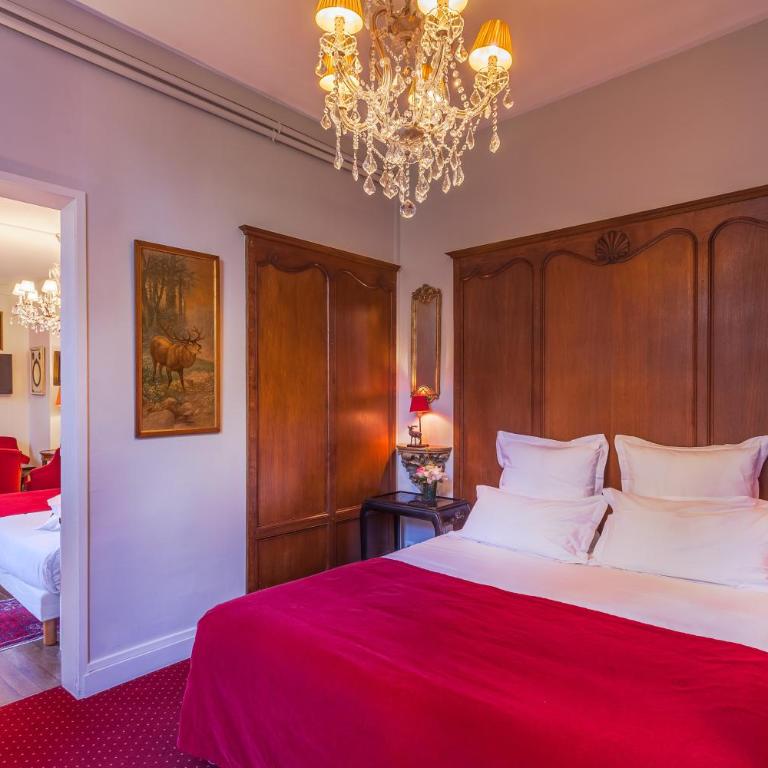 Le Clos d'Amboise - Suite Royale - 1