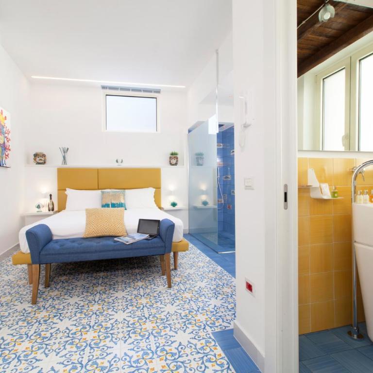 Vivaldo Suite Fuoro Partenope - Boutique Apartment in the heart of Sorrento - One-Bedroom Apartment - 10