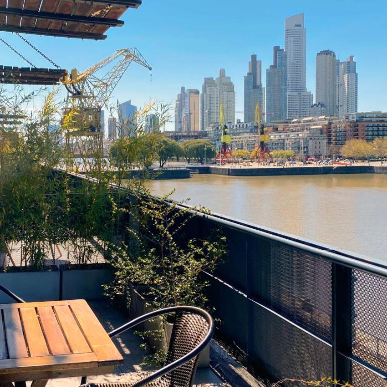 Best View Puerto Madero - Two-Bedroom Apartment Second Floor - 6