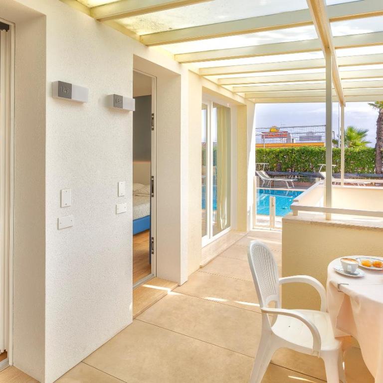 Hotel Gemma - Double or Twin Room with Swimming Pool Access - 3