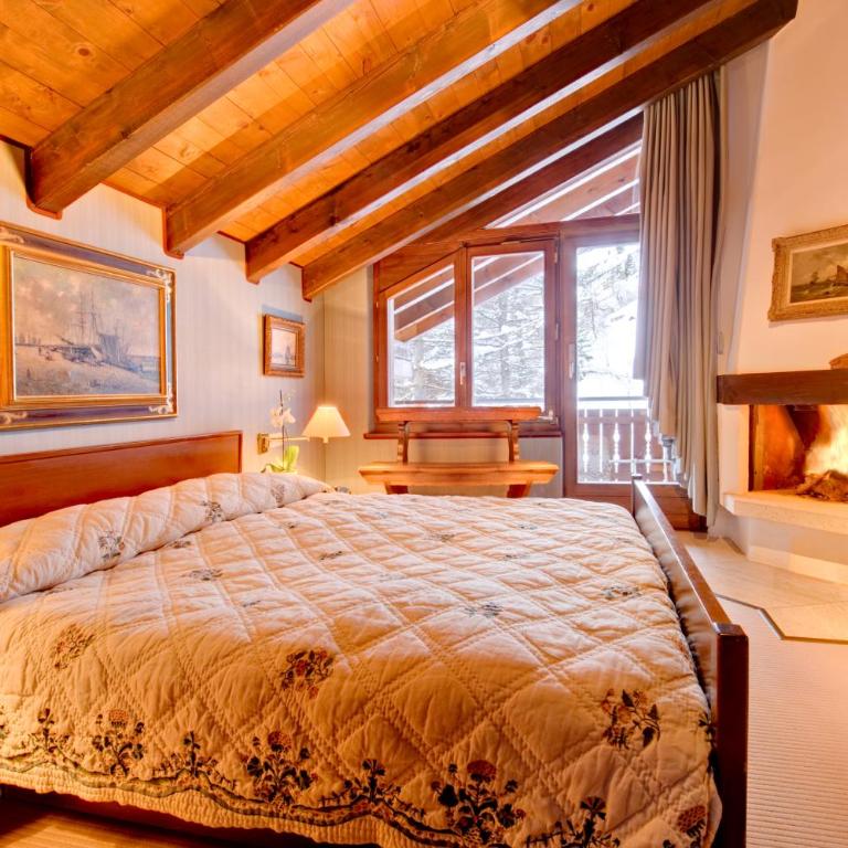 Chalet Zen Zermatt, 100m from Ski Lift and Piste - Superior Chalet - 10